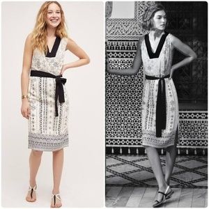 Anthropologie Eventide Dress